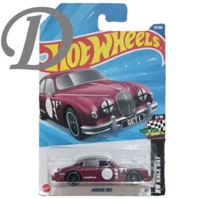 Hot Wheels Jaguar MK1 (HW Race Day) - Image 1 of 2