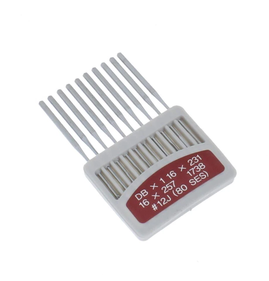 ORGAN ORANGE Nähmaschinennadeln Rundkolben Nadeln für Nähmaschinen 1738 DBx1 1738LR TFx6