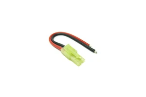 Etronix ET0626 Male Micro Tamiya Connector With 10cm 18AWG Silicone Wire - Picture 1 of 1