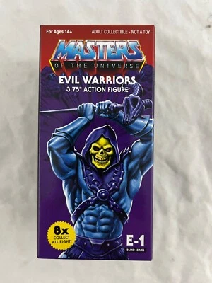 Masters of the Universe - Evil Warriors - Blind Pack - 3.75 - Sealed - E-1 - NEW - Image 1 of 4