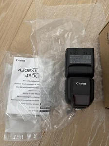 Canon Speedlite 430EX III-RT Flash for Canon Flash - Picture 1 of 8