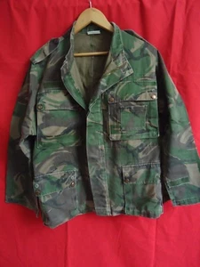PORTUGAL PORTUGUESE CAMOUFLAGE CAMO JACKET PARATROOPERS TIMOR - Picture 1 of 7