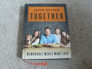 TOGETHER memorable meals made easy JAMIE OLIVER hb used like new - Picture 1 of 3
