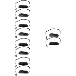 5 Pack Stylus Pen Fixing Rope Miss Anti-lost Plastic Lanyard Cord - Zdjęcie 1 z 12