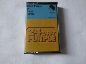 DEEP PURPLE ~ 24 CARAT PURPLE ~ 1975 UK HARD ROCK CASSETTE TAPE ~ QUICK SHIPPING - Picture 1 of 6