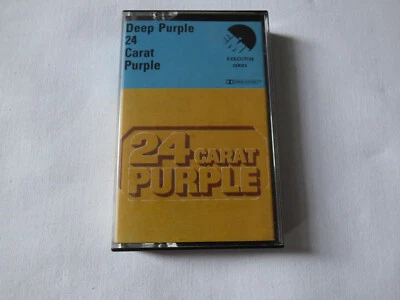 DEEP PURPLE ~ 24 CARAT PURPLE ~ 1975 UK HARD ROCK CASSETTE TAPE ~ QUICK SHIPPING - Image 1 of 4