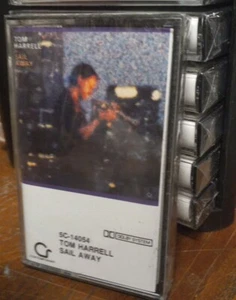  Tom Harrell SAIL AWAY  (cassette tape 1991 SEALED New) JAZZ music - Picture 1 of 2