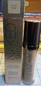 Urban Decay Naked Skin Weightless Ultra Definition Liquid Makeup Shade 5.0 NIB - Picture 1 of 3