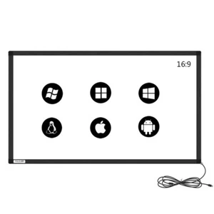 GreenTouch 98 Inch Infrared Touch Screen Frame 10 Points IR Touch Frame Overlay - Picture 1 of 7