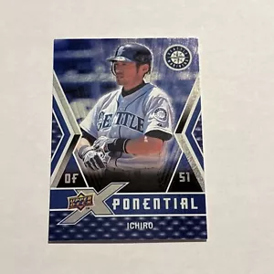 Ichiro Suzuki 2009 Upper Deck X Xponential Insert Card #IS Seattle Mariners - Picture 1 of 2