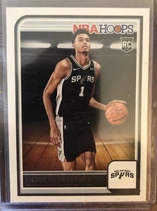 Victor WomanYama hoops First Rookie Card - Picture 1 of 2