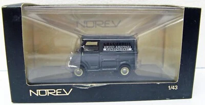 Furgoneta de servicio Goggomobil TL250 1963 1/43 Norev 820351 MB Foto 1 de 3