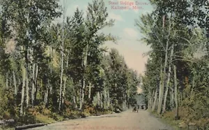 Steel Bridge Drive - Kalispell, Montana - Litografía sin publicar - Imagen 1 de 3