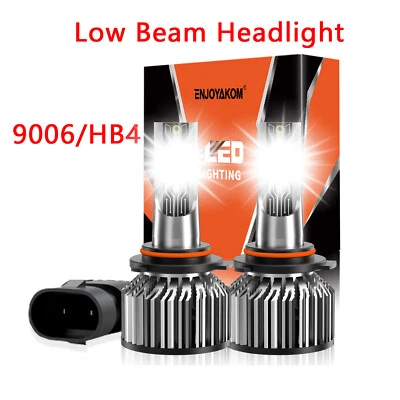 Kit de bombilla de faro LED de haz bajo 6500K blanco súper brillante para BMW 328i 1996-1998 Foto 1 de 4