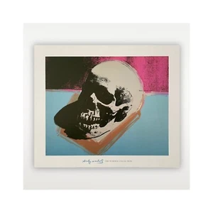 Andy Warhol (after) - (1928-1987), Skull, 1976, 2006 Official Poster - Foto 1 di 4