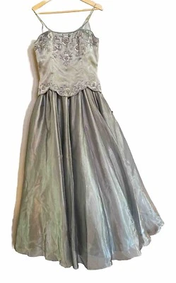 Alyce Designs Dress Wedding Prom Formal Sleeveless Beaded Womens Size 12 - Image 1 of 4