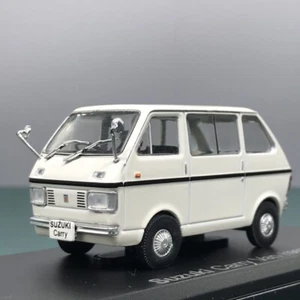 Mini Car Suzuki Carry Van 1969 White 1/43 Scale Box Display Diecast vol 146 - Picture 1 of 14