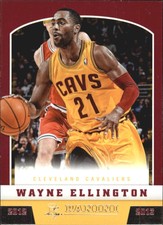 2012-13 Panini Silver Knight Cavaliers Basketball Card #172 Wayne Ellington