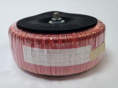 BLOCK RT330/45 TOROID TRANSFORMER 45V 3.7A + 45V 3.7A OUTPUT  - Image 1 of 4