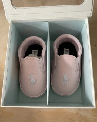 Polo Ralph Lauren Toddler Shoes UK 2.5 12CM  - Image 1 of 4