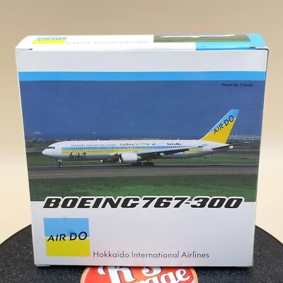 DRAGON WINGS 1/400 Boeing 767-300 AIR DO Hokkaido International Airlines Japón Foto 1 de 4