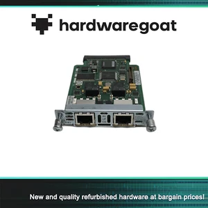 VWIC2-2MFT-T1/E1 - ^2 Port 2. Gen Multiflex Kofferraum Voice/WAN Int. Karte - T1/.0 - Bild 1 von 1
