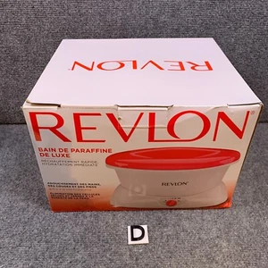 Revlon Luxus Paraffinbad mit Therabath Professional Paraffinwachs 6 Pfund NEU - Bild 1 von 9