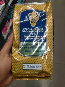 Ceylon Spezialmischung Bio echter normal gemahlener Kaffee 200g - Bild 1 von 4