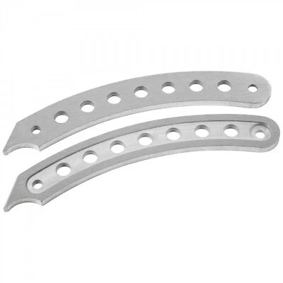 Nuevos soportes de radiador de aluminio Billet para Triumph TR250 TR6 1969-1976 Foto 1 de 2