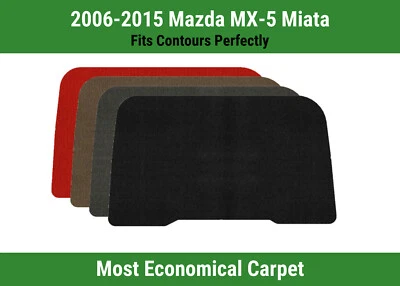 Alfombra de maletero pequeña Lloyd Velourtex para Mazda MX-5 Miata 2006-2015  Foto 1 de 4
