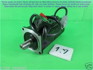 Servomotor Yaskawa SGMAH-02A1F, AC como foto, sn:0002. - Imagen 1 de 9