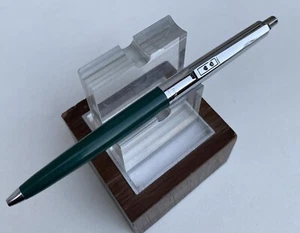 1980’s Papermate Profile Regular Size Ballpoint Pen Teal - Bild 1 von 7