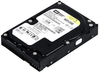 Hard Drive WD Caviar WD1200JB 120GB 7200U/Min 2MB Ata 3.5'' Inch - Image 1 of 3