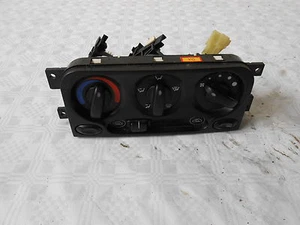 Heizungsbedienteil Gebläsebedienteil Daewoo Matiz Bj.1998-2002 - Picture 1 of 1