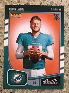 2025 Panini Instant NFL Studio RC Quinn Ewers /367 Free Ship +IN STOCK - Bild 1 von 2