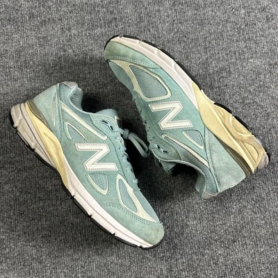 Zapatillas New Balance 990v4 para mujer talla 10 verde menta hechas en EE. UU. W990MS4 Foto 1 de 4