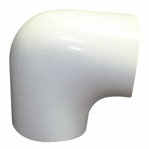 Johns Manville Fitting Cover,90 Elbow,4 In Max.,White 32795 Johns Manville 32795 - Bild 1 von 1
