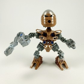 LEGO Technic Bionicle 2004 #8610 Ahkmou no Manual no Canister, 100% no disk