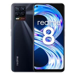 Realme 8 Dual-SIM 128GB Punk Black Android Smartphone - Bild 1 von 1