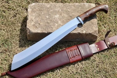 Facão Parang forjado à mão | Faca de selva 16 polegadas | Mola de folha de aço - Imagem 1 de 4