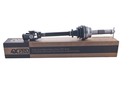 Polaris Big Boss 400L 500 front left right atv axle 1995 1996 1997 1998 99-2002 - Image 1 of 3