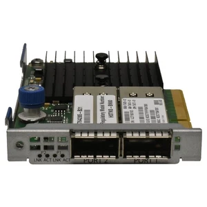 HP 544+FLR-QSFP InfiniBand FDR Network Card 10Gb/40Gb 764285-B21 764737-001 - Picture 1 of 5