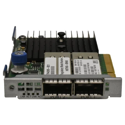 HP 544+FLR-QSFP InfiniBand FDR Netzwerkkarte 10Gb/40Gb 764285-B21 764737-001 - Bild 1 von 4