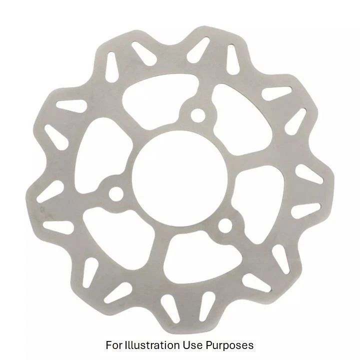 EBC VR Scooter Solid Vee Front Disc Rear for Aprilia Area 51 Mk1 1998 - 2002 - Image 1 of 1