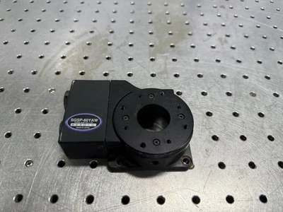 SIGMA KOKI SGSP-60YAW Motorized Rotation Stage / Yaw Stage – Untested, Japan - Image 1 of 4