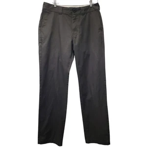 CC FILSON Men's Chino Canvas Pants FCOP014042 Size 32X32 Green (RAVEN) in VGUC - Picture 1 of 13