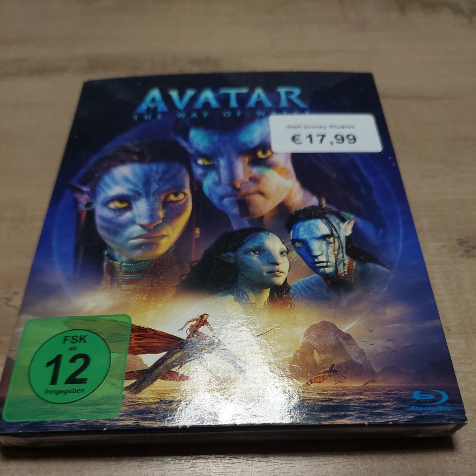 Avatar 2: The Way of Water # 2-BLU-RAY-NEU - Bild 1 von 1