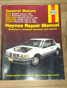 GM Buck, Oldsmobile & Pontiac Haynes Repair Manual 38025 - Picture 1 of 3
