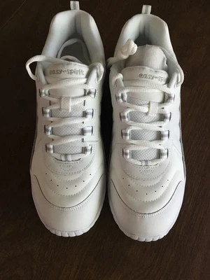 Женские прогулочные туфли Easy Spirit Punter новые в коробке размер 91/2 белые/светло-серые - Изображение 1 из 4