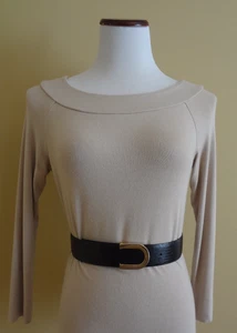 Cinturón De Colección Años 80 Cipriani Cuero Lagarto Negro Genuino Hebilla Tono Dorado Talla S - Imagen 1 de 10